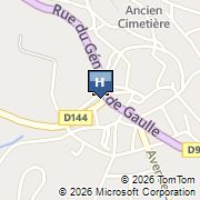 Manoir de Beaulieu Map